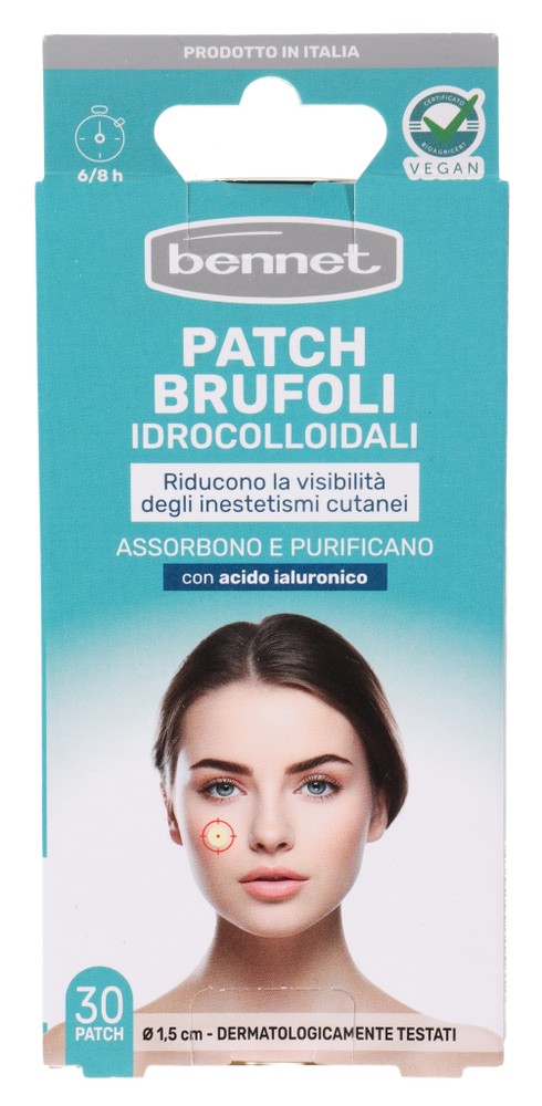 Patch Brufoli Idrocolloidale Bennet - Foto 1