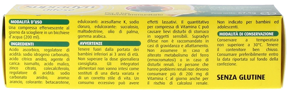 Supradyn Difese Adulti Compresse Effervescenti - Foto 2