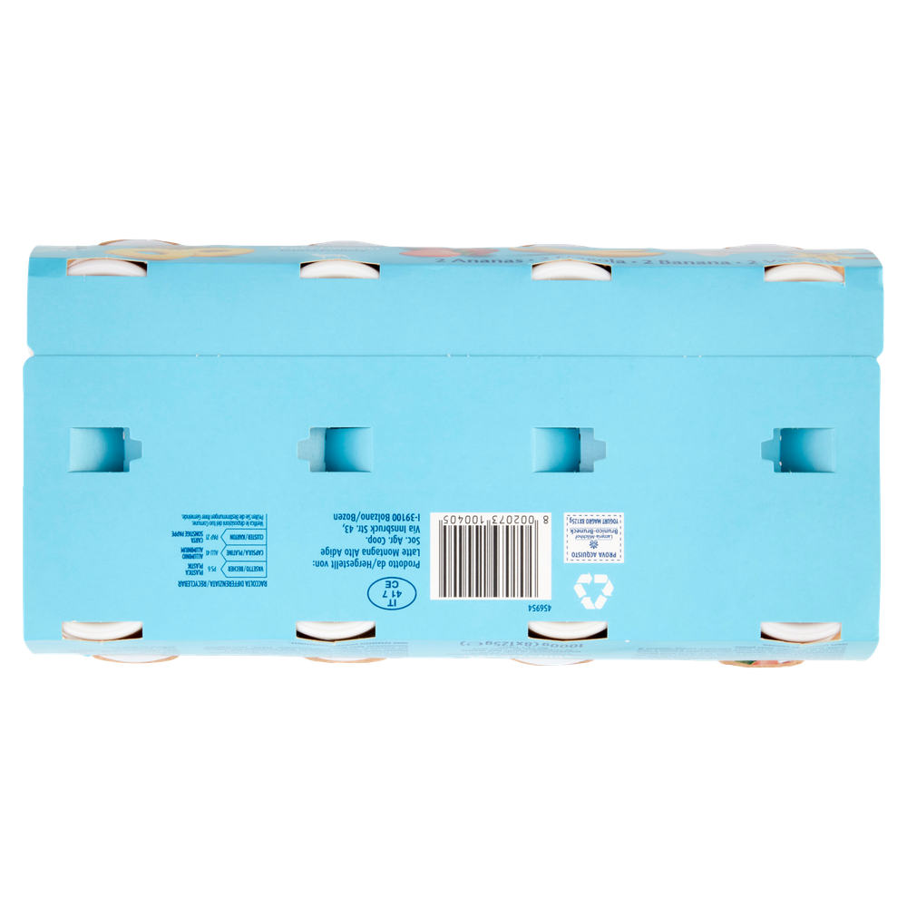 8 Yogurt Magro Alla Frutta Latteria Di Brunico - Foto 3