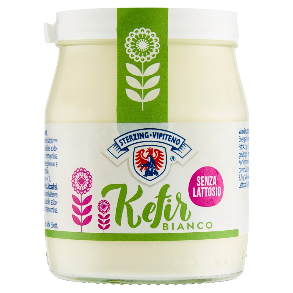 Kefir Bianco Senza Lattosio Vipiteno - Foto 1