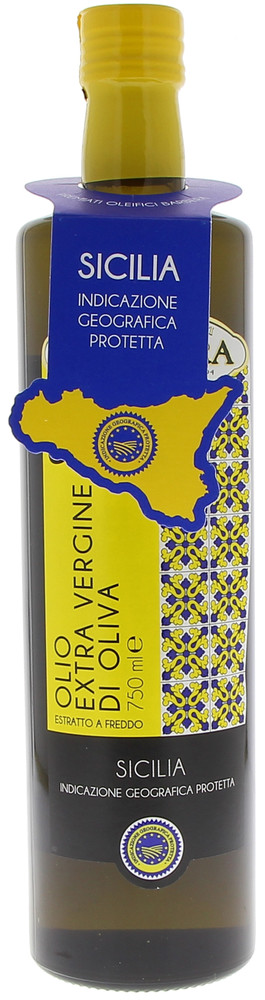 Olio Extra Vergine Di Oliva Igp Sicilia Barbera - Foto 1