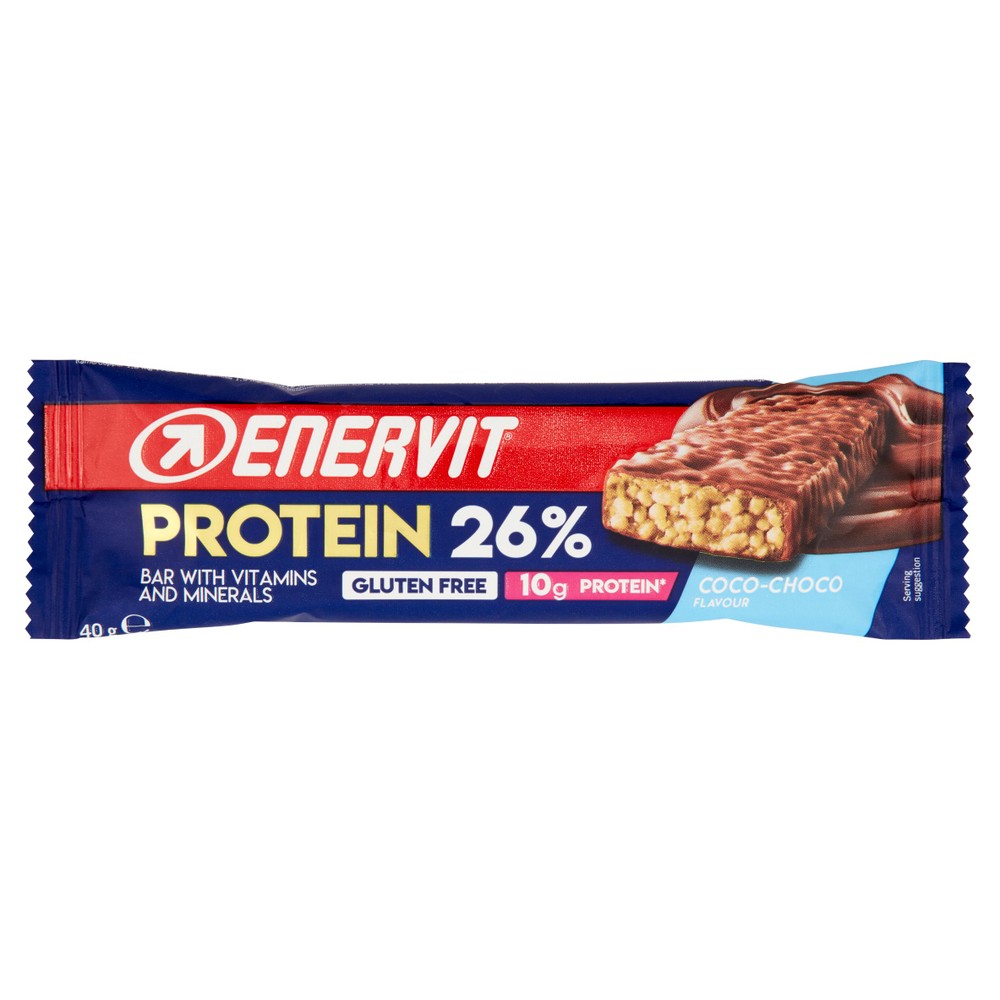 Barretta Protein Bar Cocco Powersport Enervit
