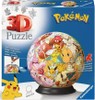Puzzle 3d Puzzleball Pokemon Ravensburger