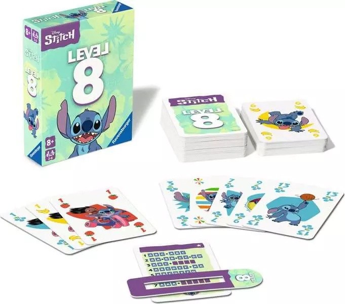 Disney Stitch Level 8 Ravensburger - Foto 2