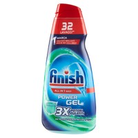 Detergente Per Lavastoviglie In Gel Igienizzante Finish Tuttoin 1 Detergente Per Lavastoviglie In Gel Igienizzante Finish Tuttoin 1