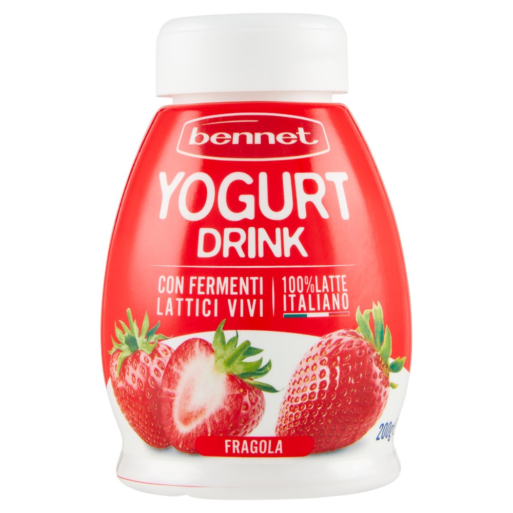 Yogurt Da Bere Fragola Bennet - Foto 1