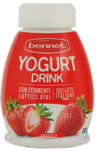 Yogurt Da Bere Fragola Bennet