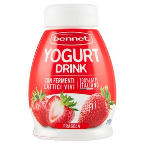 Yogurt Da Bere Fragola Bennet - Foto 1