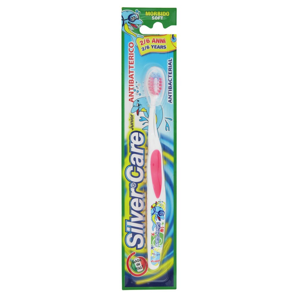 Antibatterico Junior Medio 2/6 Anni Silver Care - Foto 1