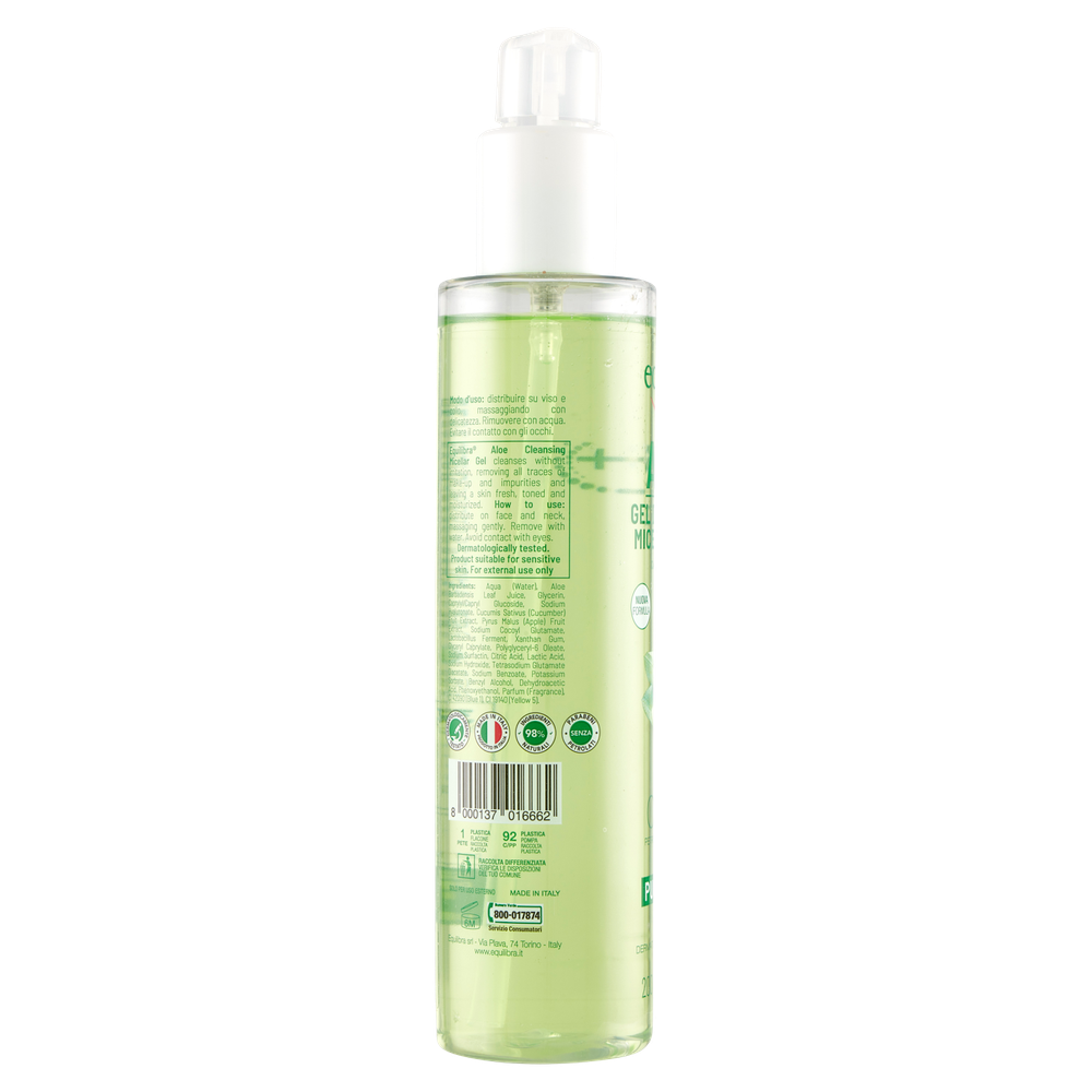 Gel Detergente Viso Aloe Equilibra - Foto 2