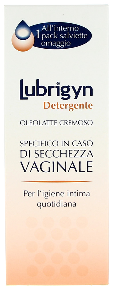 Detergente Intimo + Salviette Lubrigyn
