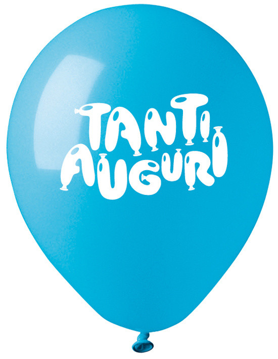 16 Palloncini Gonfiabili Scritta Tanti Auguri - Foto 1