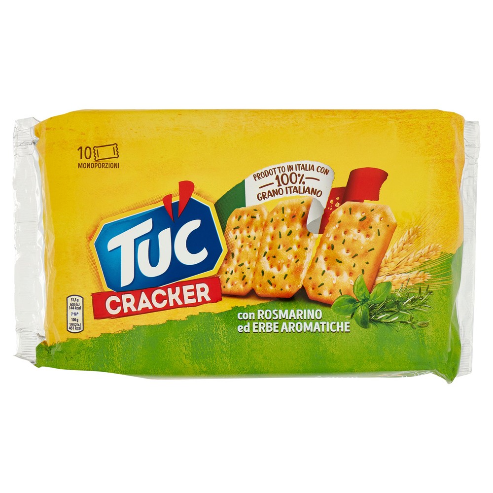 Tuc Cracker Erbe&Rosmarino - Foto 1