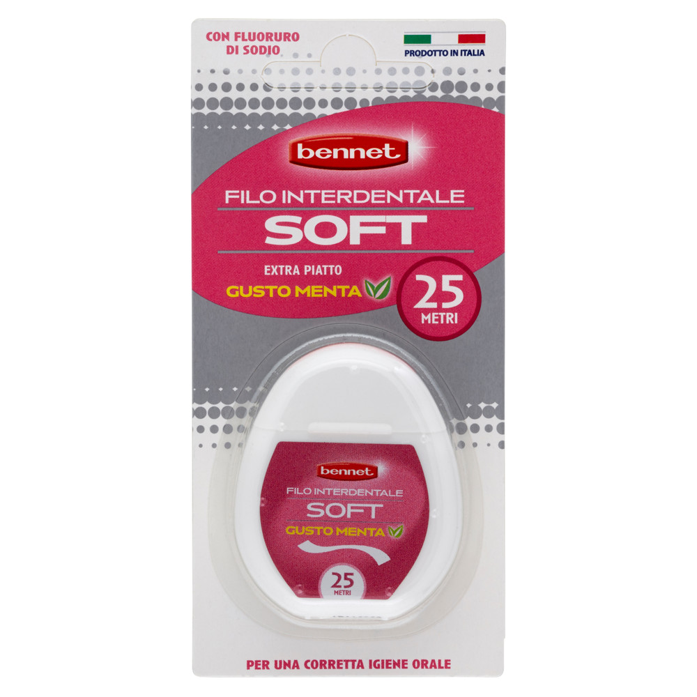 Filo Interdentale Soft Bennet - Foto 1