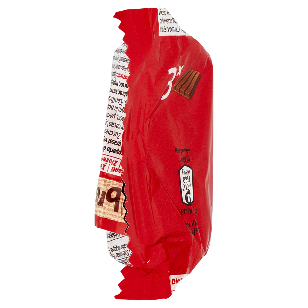 Wafer Kitkat Original Ricoperto Di Cioccolato Al Latte 3x41,5g Kitkat - Foto 2
