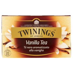 Tè Nero Aromatizzato Vaniglia 20 Filtri Twinings - Foto 1