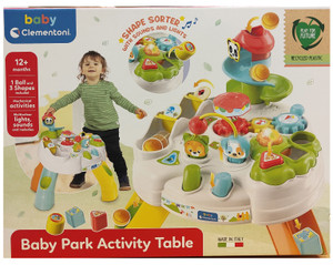 Tavolo Attivita' Baby Park Clementoni Tavolo Interattivo Elettronico - Foto 1