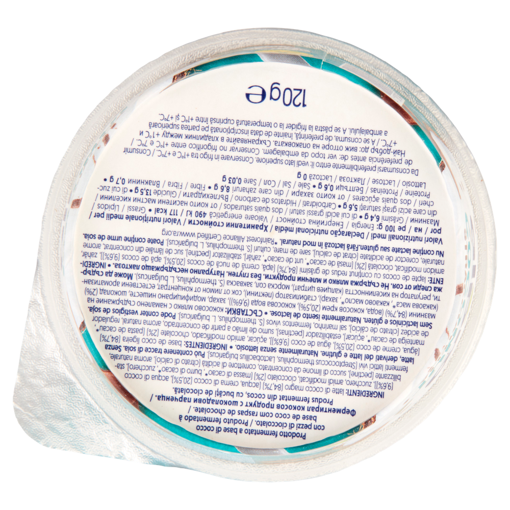 Yogurt 100% Vegetale Al Cocco E Stracciatella Alpro - Foto 3