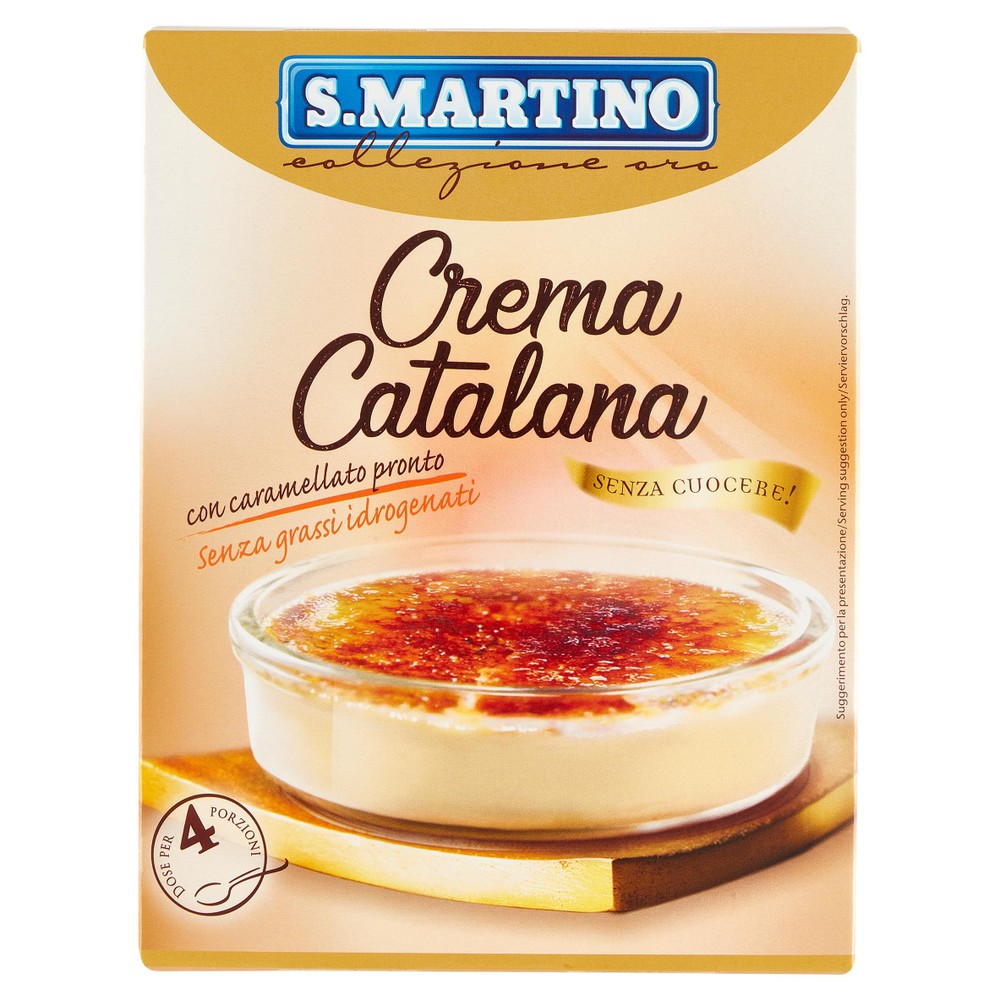 Preparato Per Crema Catalana Collezione Oro 4x24g S.Martino - Foto 1