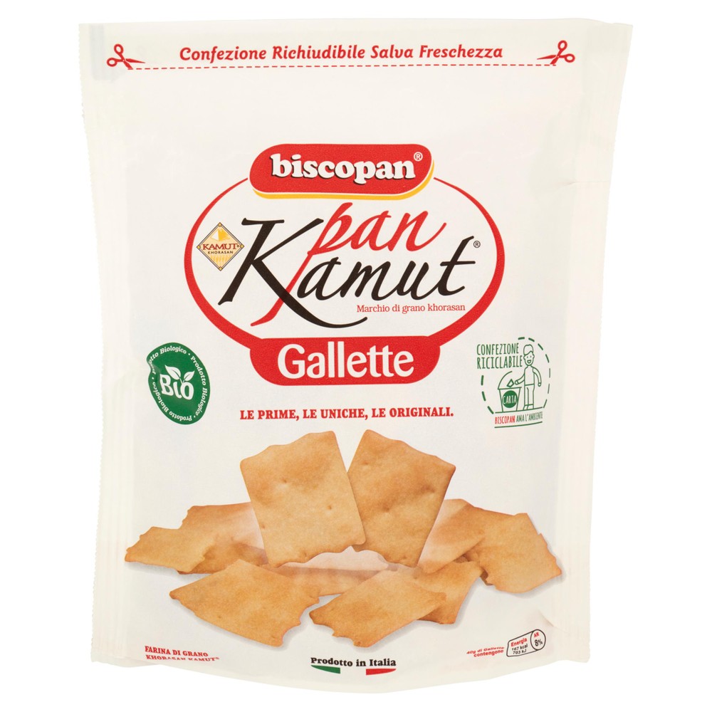 Gallette Kamut Biscopan - Foto 1