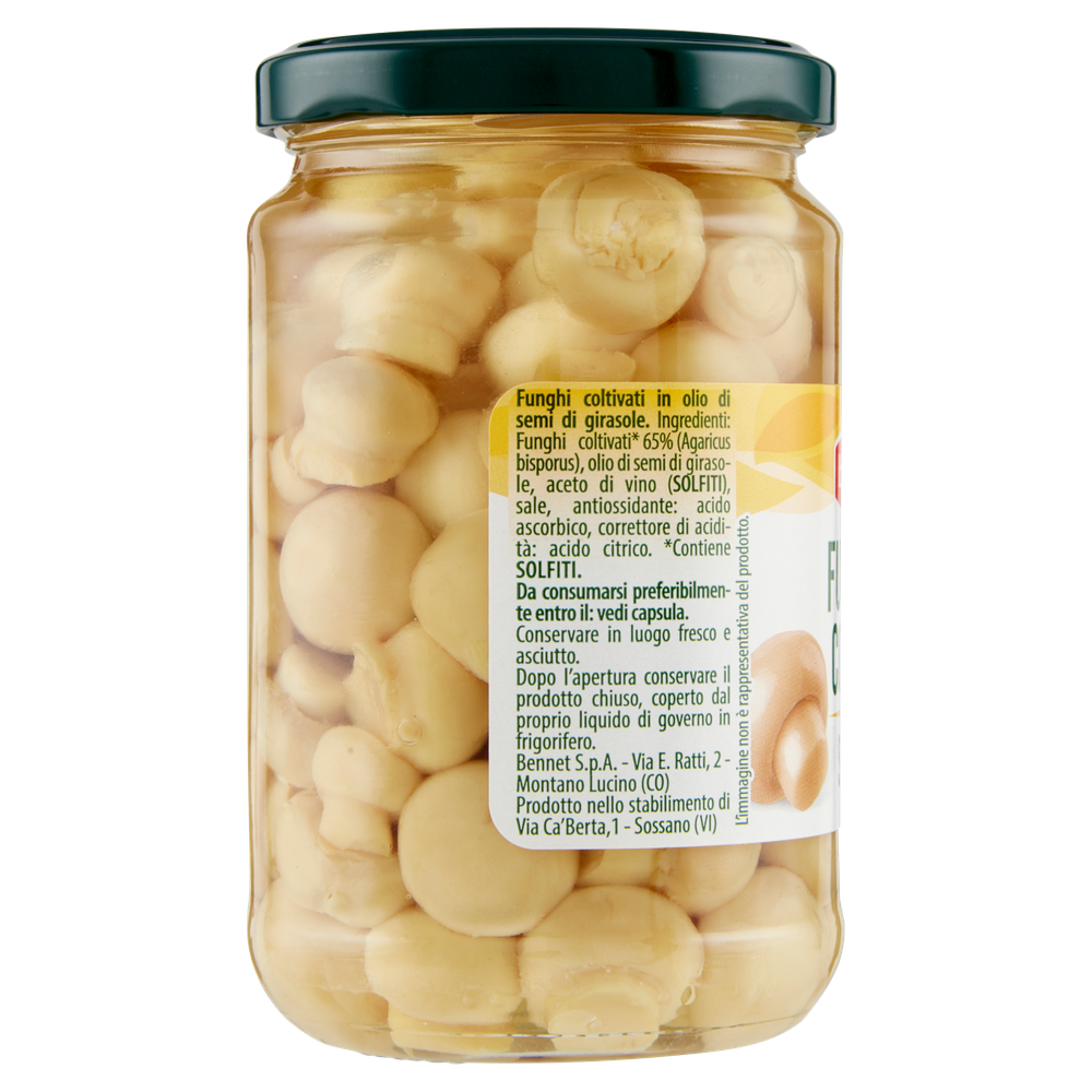 Funghetti Coltivati Sott'olio Bennet - Foto 2