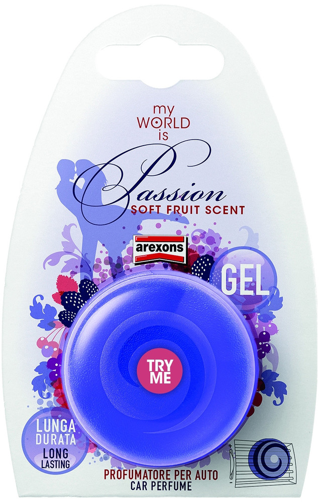 Profumatore Per Auto My World Is Passion In Gel Arexons - Foto 1