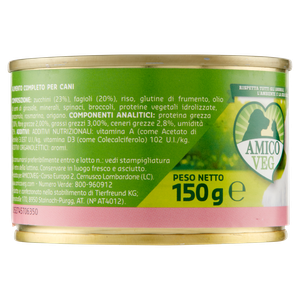 Alimento Umido Per Cani Con Fagioli Amico Veg - Foto 2