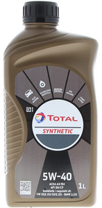 Olio Lubrificante Per Auto 5w40 1l Synthetic Total - Foto 1