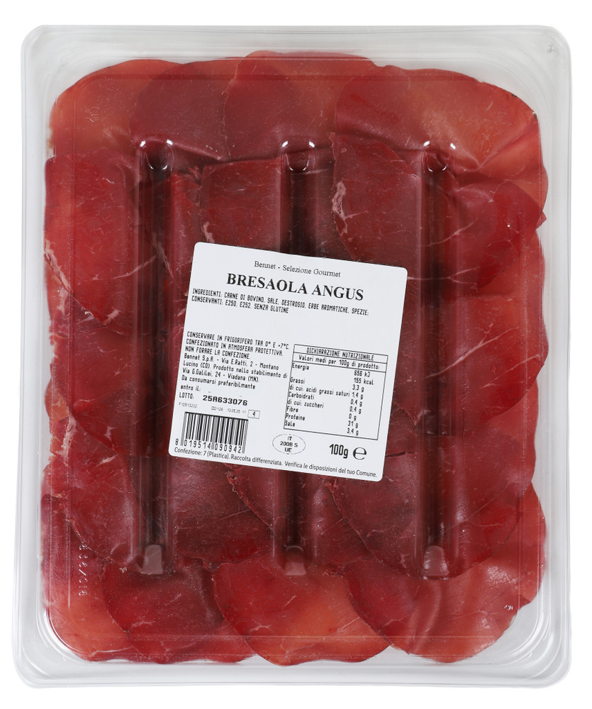 Bresaola Di Angus Selezione Gourmet Bennet - Foto 2