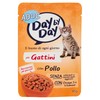 Alimento Umido Day By Day Per Gattini Con Pollo Adoc