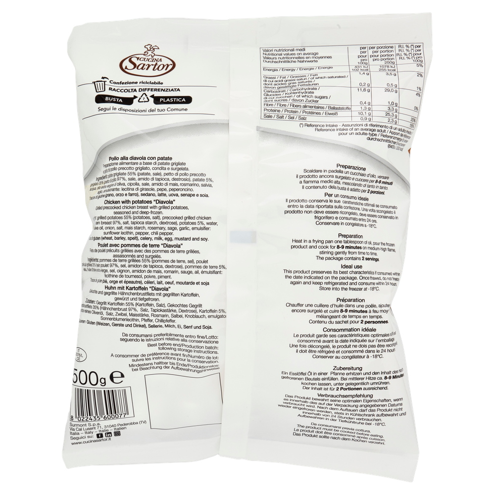 Pollo Alla Diavola Con Patate Cucina Sartor - Foto 3