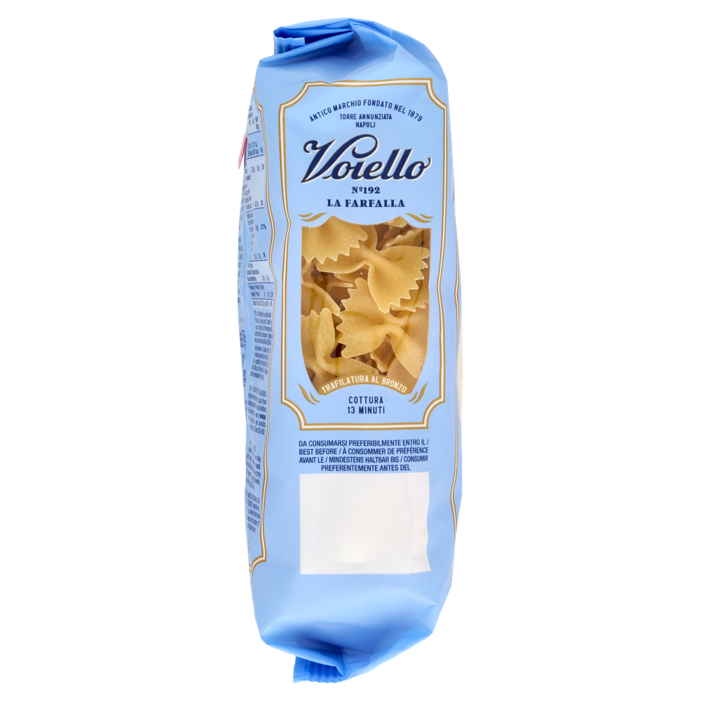 Pasta La Farfalla N.192 100% Grani Italiani Voiello - Foto 2