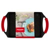 Griglia Rettangolare 45x27cm Pressofusa Ad Induzione