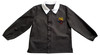 Casacca Scuola Bambino Con Cerniera 8 Anni Nero Ricamo Spiderman