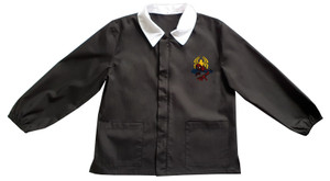 Casacca Scuola Bambino Con Cerniera 8 Anni Nero Ricamo Spiderman - Foto 1