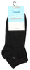 3 Minicalze Uomo 43/46 Nero Delinea