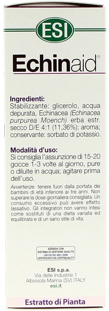 Estratto Puro Analcolico Echinaid Esi - Foto 2