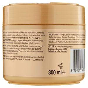 Maschera Capelli Ricci Pantene - Foto 3