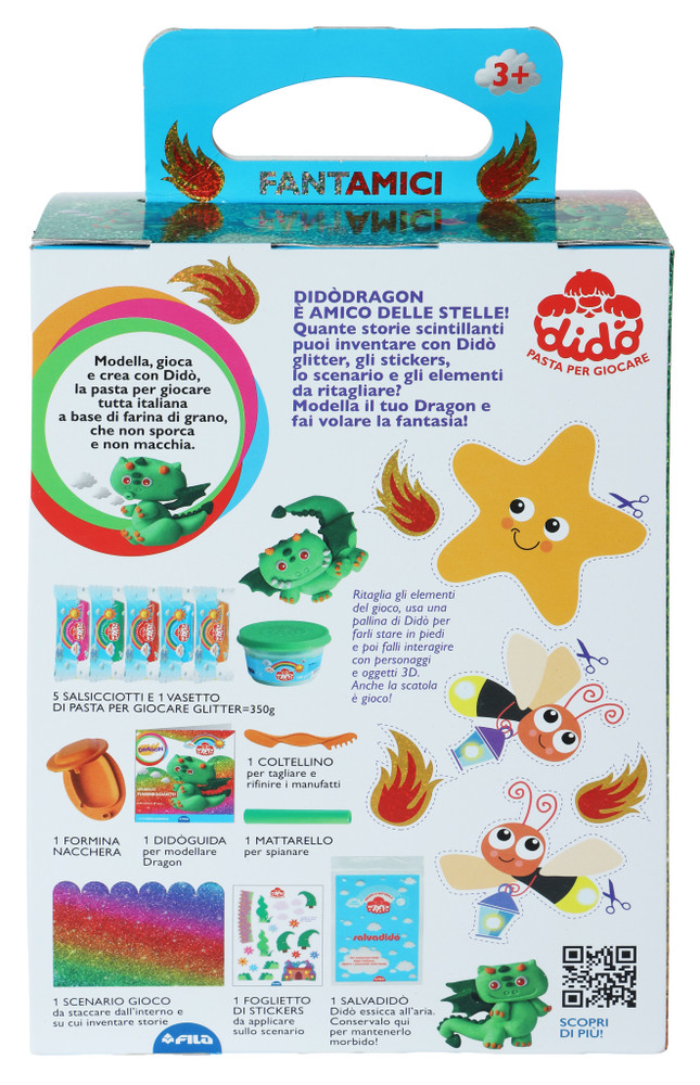 Giocacrea Fantamici Dido' Dragon - Foto 3