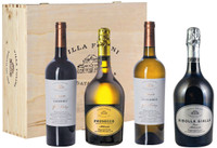 Cassetta Legno Vini Friulani Villa Folini 4 Bottiglie Cassetta Legno Vini Friulani Villa Folini 4 Bottiglie