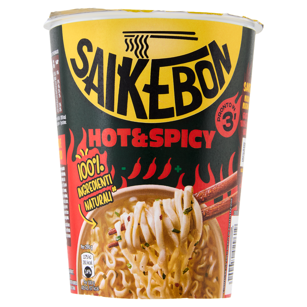 Saikebon Hot&Spicy Cup Star - Foto 3