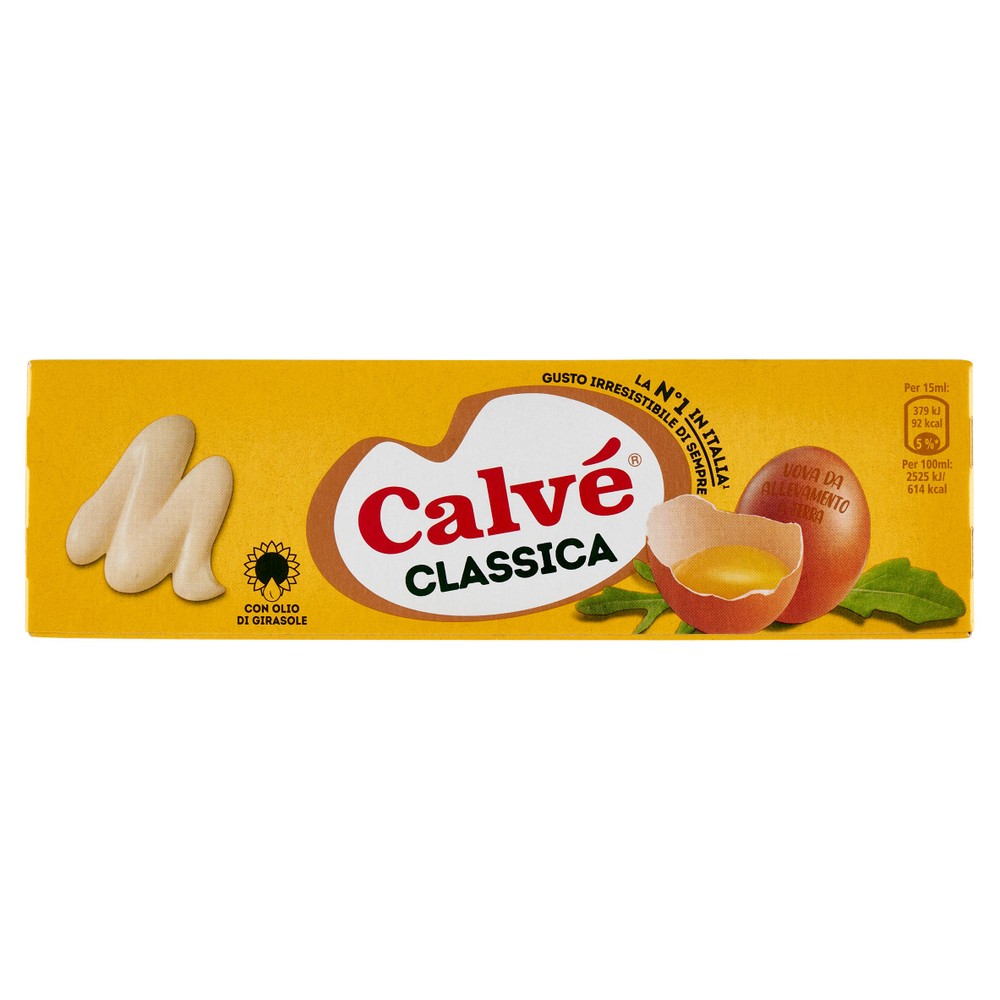 Maionese Classica In Tubo Calve' - Foto 1