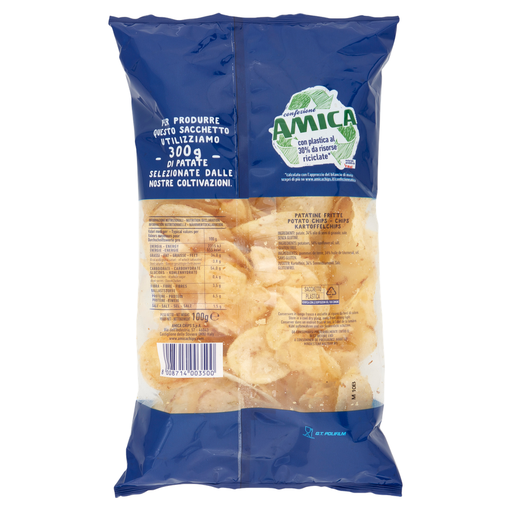 Patatine Quelle Che Si Vedono Classica Amica Chips - Foto 3