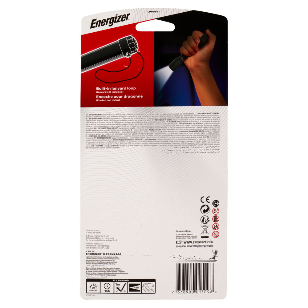 Torcia Xfocus + 2 Pile Stilo Energizer - Foto 3