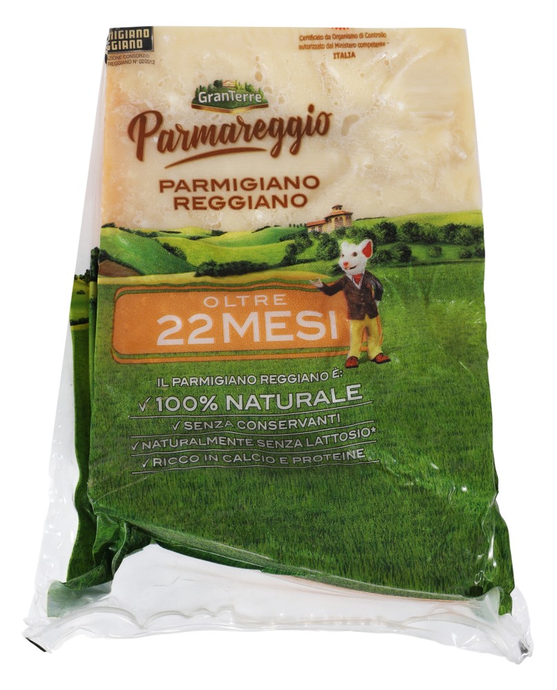 Parmigiano Reggiano Oltre 22 Mesi Parmareggio - Foto 1