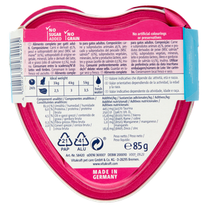 Alimento Umido Per Gatti Poesie Salmone Plus Vitakraft - Foto 3