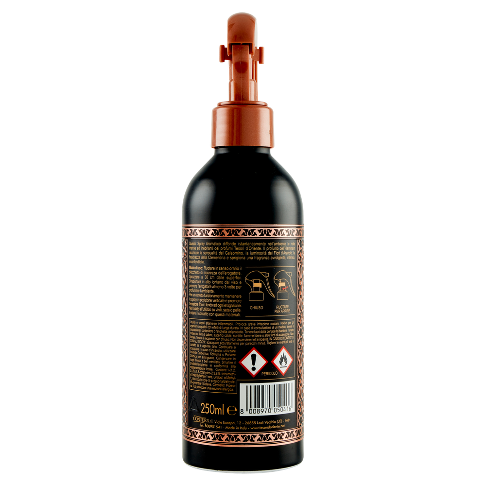Deodorante Ambienti E Tessuti Spray Hammam Tesori D'oriente - Foto 3