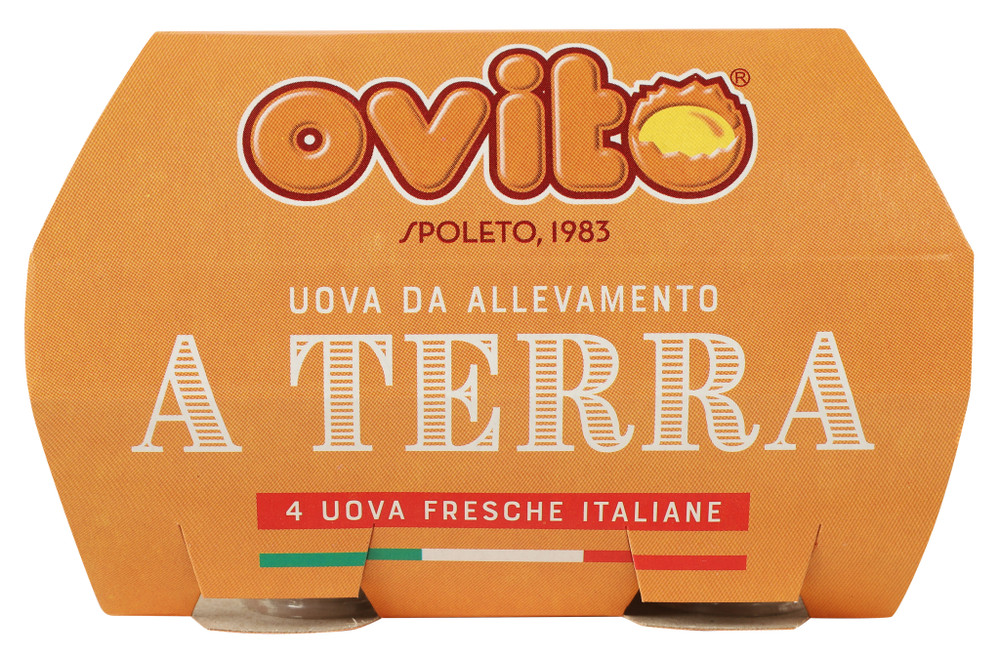 Uova Fresche A Terra Medie X4 Ovito - Foto 2