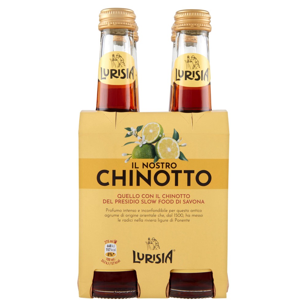 Chinotto Lurisia Conf.Da 4 - Foto 1