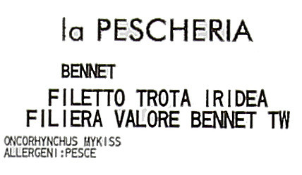 Filetto Di Trota Iridea  Filiera Valore Bennet - Foto 3